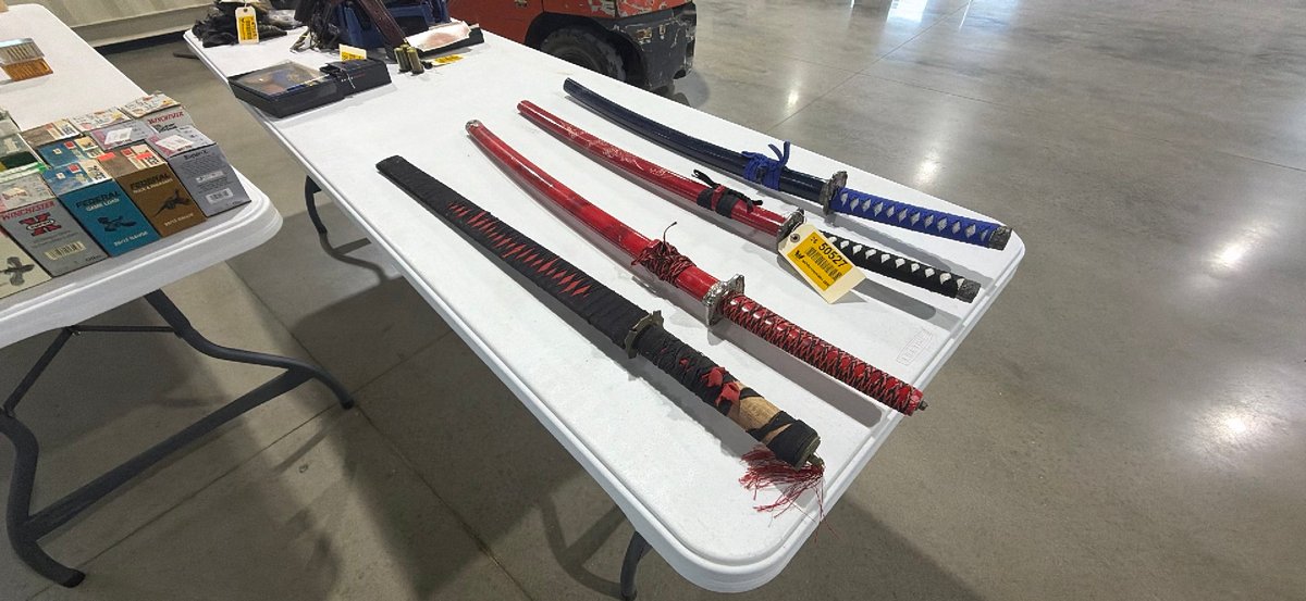 Lot of (4) Samurai Swords INV#50527