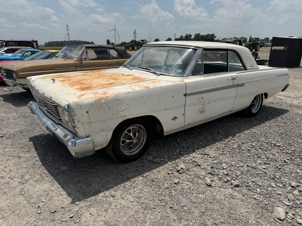 1965 Ford Fairlaine Coupe 5K43C212701 INV#47190