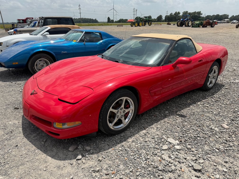 2001 Chevrolet Corvette Convertible 1G1YY32GX15121283 INV#47184