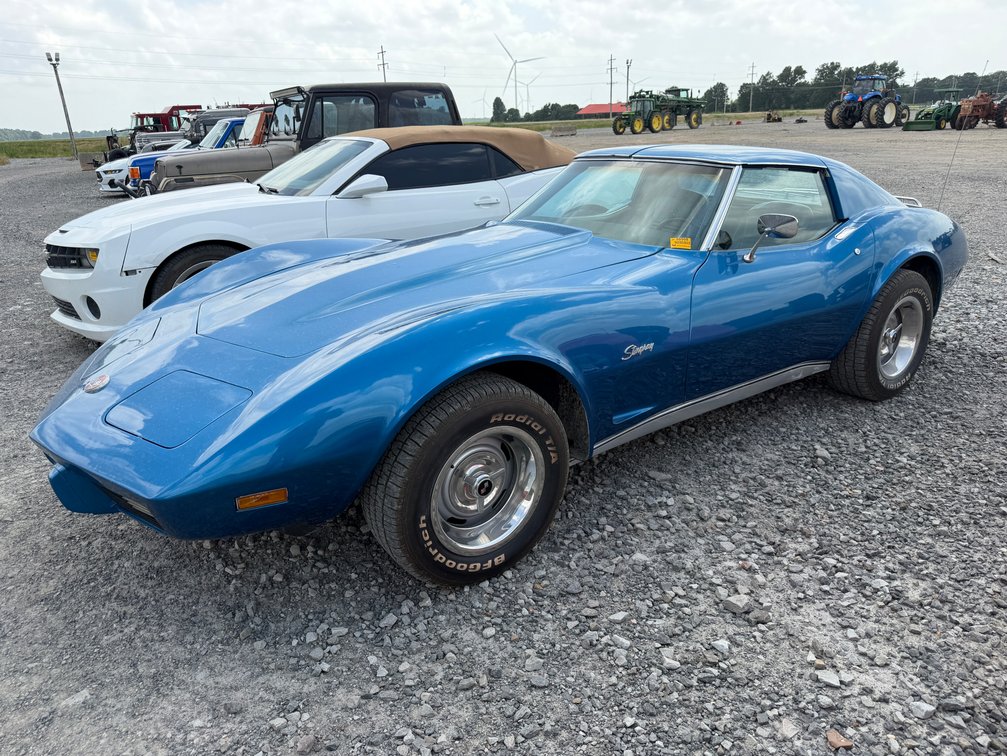 1976 Chevrolet Stingray Coupe Vin: 1Z37L6S401640 INV# 50508