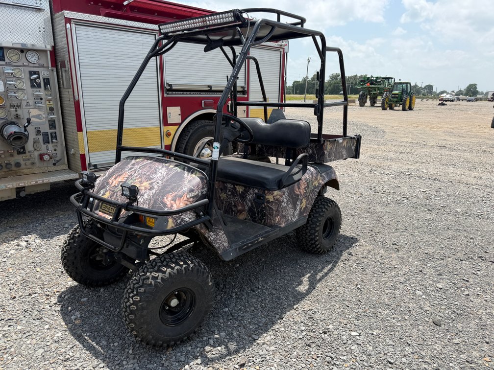 EZ GO Golf Cart 1336642 INV#50558