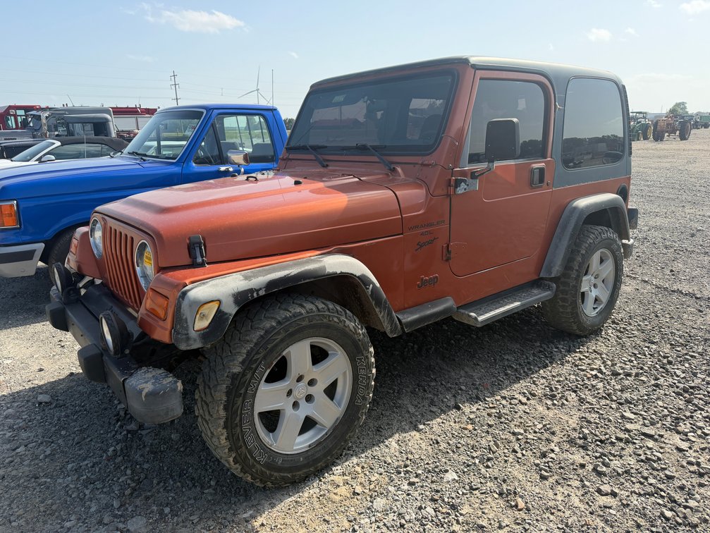 2001 Jeep Wrangler 4x4 Jeep  VIN: 1J4FA49S71P331910 INV# 47270