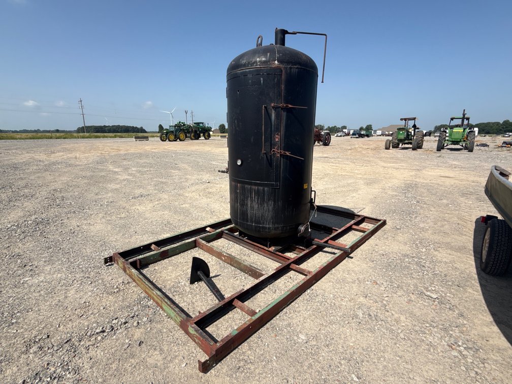 Homemade Smoker INV# 50505