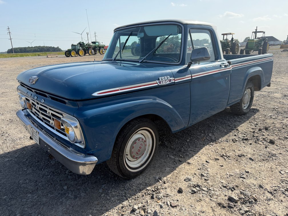 INOP 1963 Ford F100 Single Cab Pickup F10CK400928 INV#50555