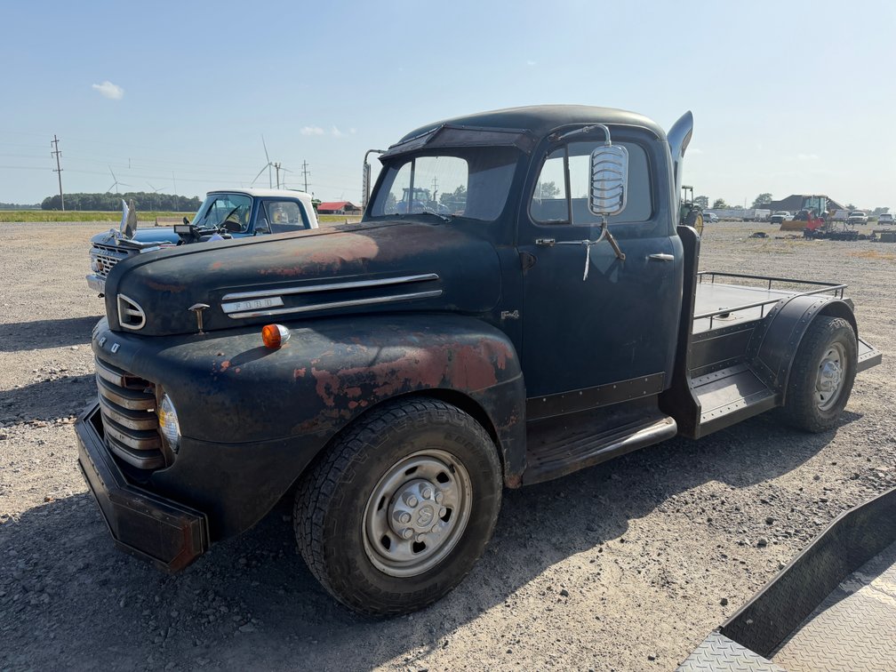 1949 Ford Single Cab Pickup 98RTL406509 INV#50556