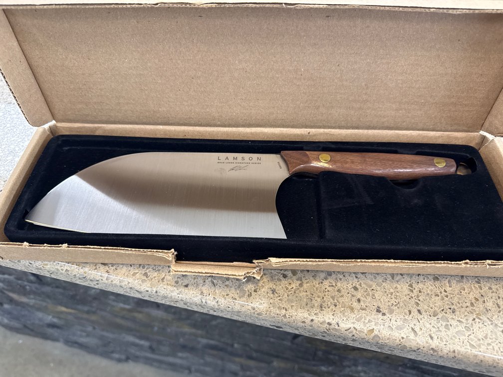 Lamson Meat Cleaver INV#47200