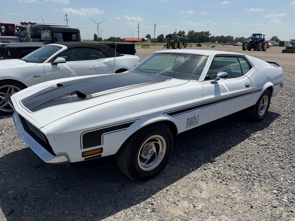 1971 Ford Mustang Mach 1 Coupe 1F02F159177 INV#50090