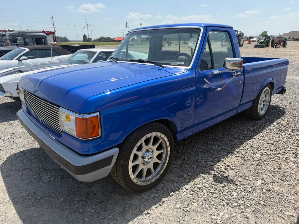 1989 Ford F-150 Single Cab Pickup 1FTDF15N1KNA69294 INV#50092