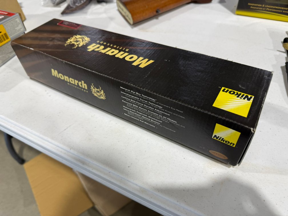 Nikon Monarch Rifle Scope INV#50516