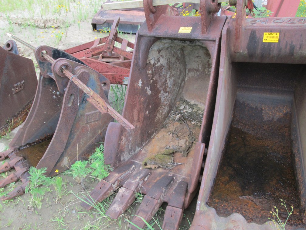 Hensley 22" Excavator Bucket 28965 INV#50733