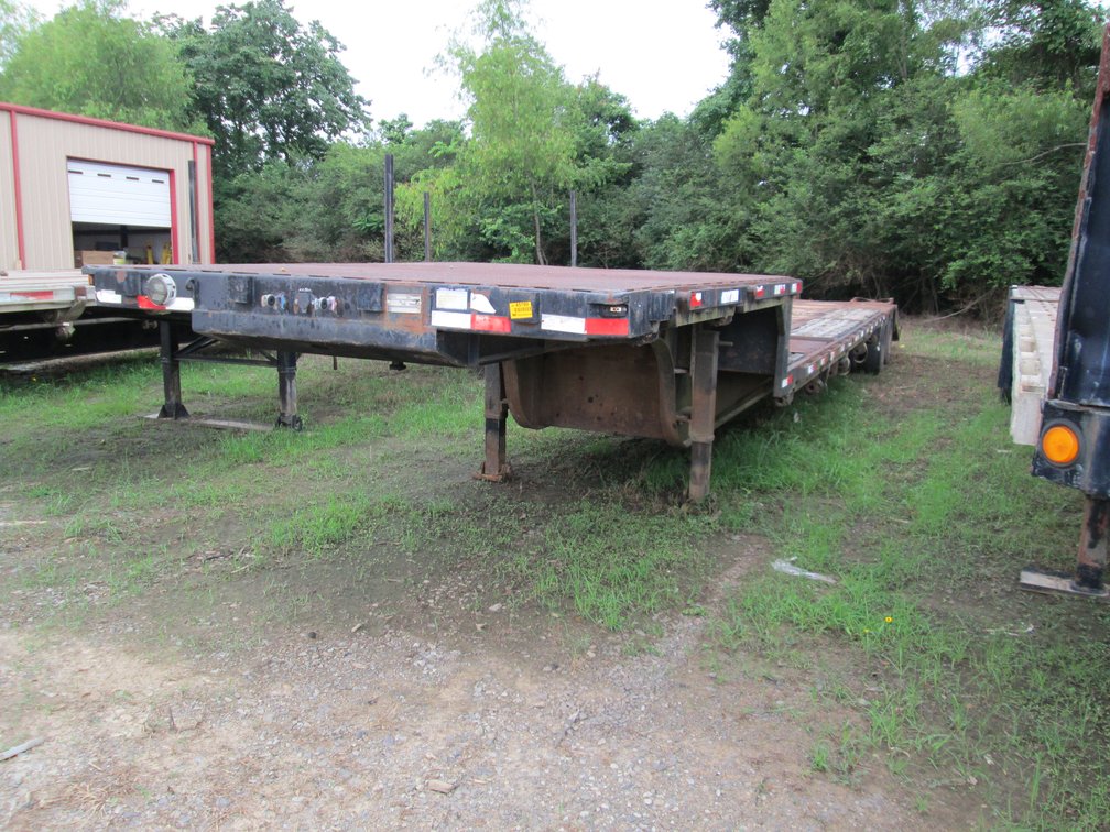 1991 Utility T/A Steel 98" 33' Step Deck Trailer 1UYFS2453MA615004 INV#45790