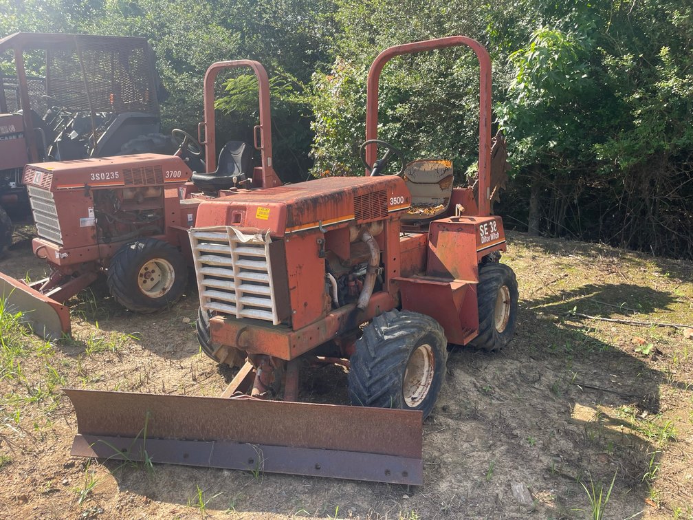 Ditch Witch 3500 4x4 Ride-on Trencher INV#45787