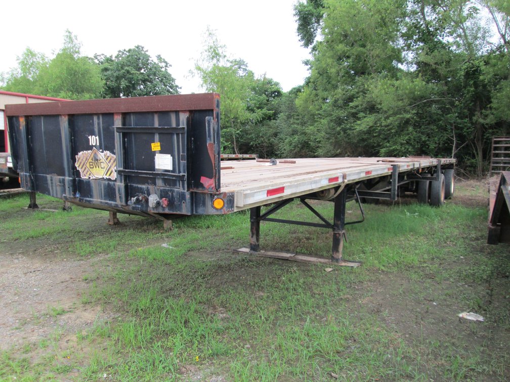 2004 Fontaine Flat Bed T/A Aluminum 92" 45' Other 13N145305R1561475 INV#45791