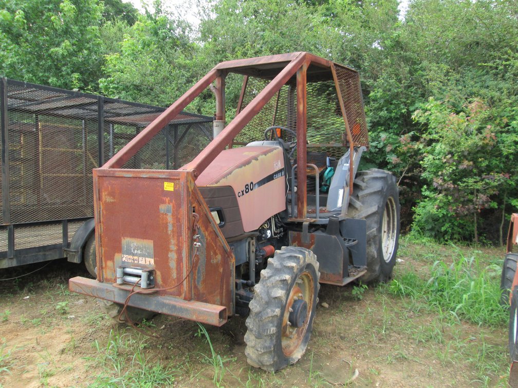 *INOP 1999 CaseIH CX80A MFWD Tractor C080AP3JJE1013314 INV#45802
