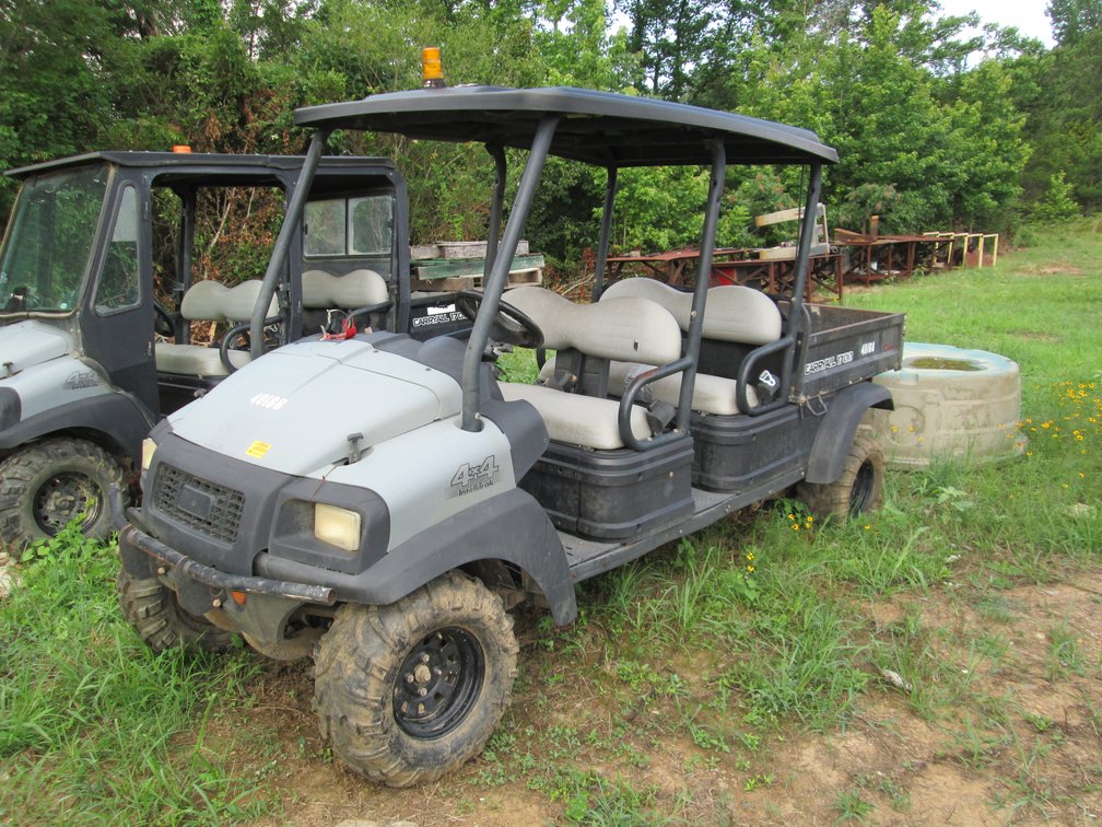 Club Car Carry All 1700 4x4 UTV INV#45804
