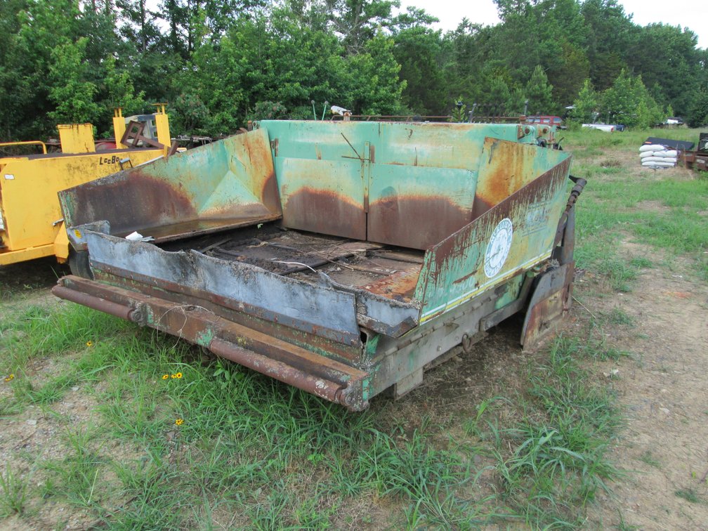 *INOP Neal HP9500 Asphalt paver HP950001800208 INV#45806