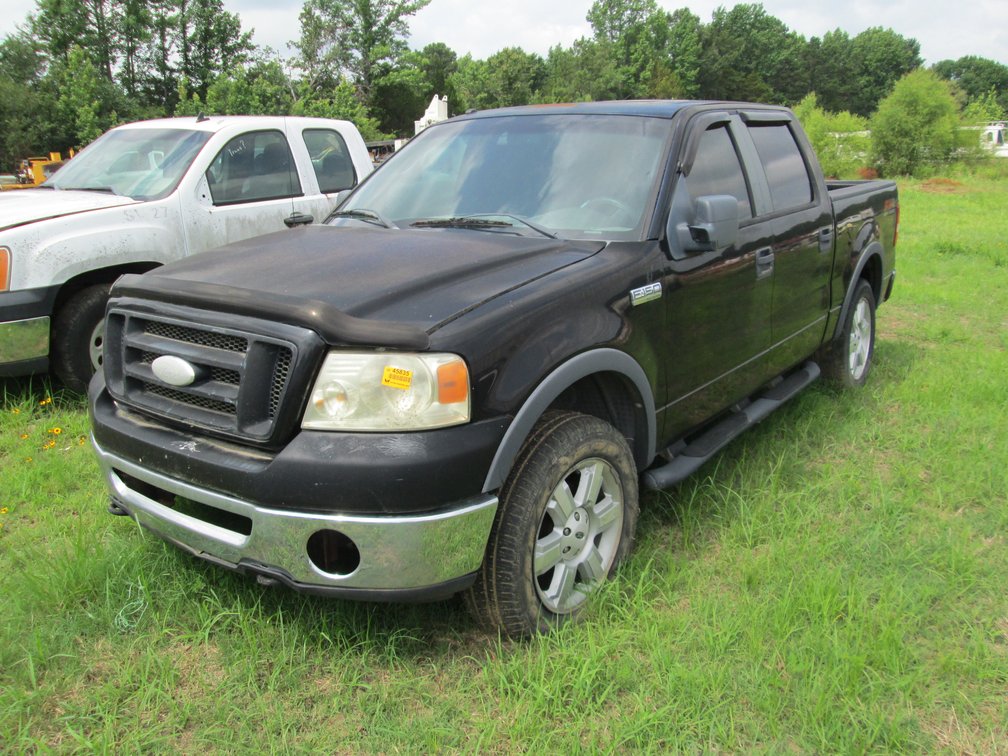*INOP 2007 Ford F150 4x4 Crew Cab Pickup 1FTPW14V07FA20118 INV#45835