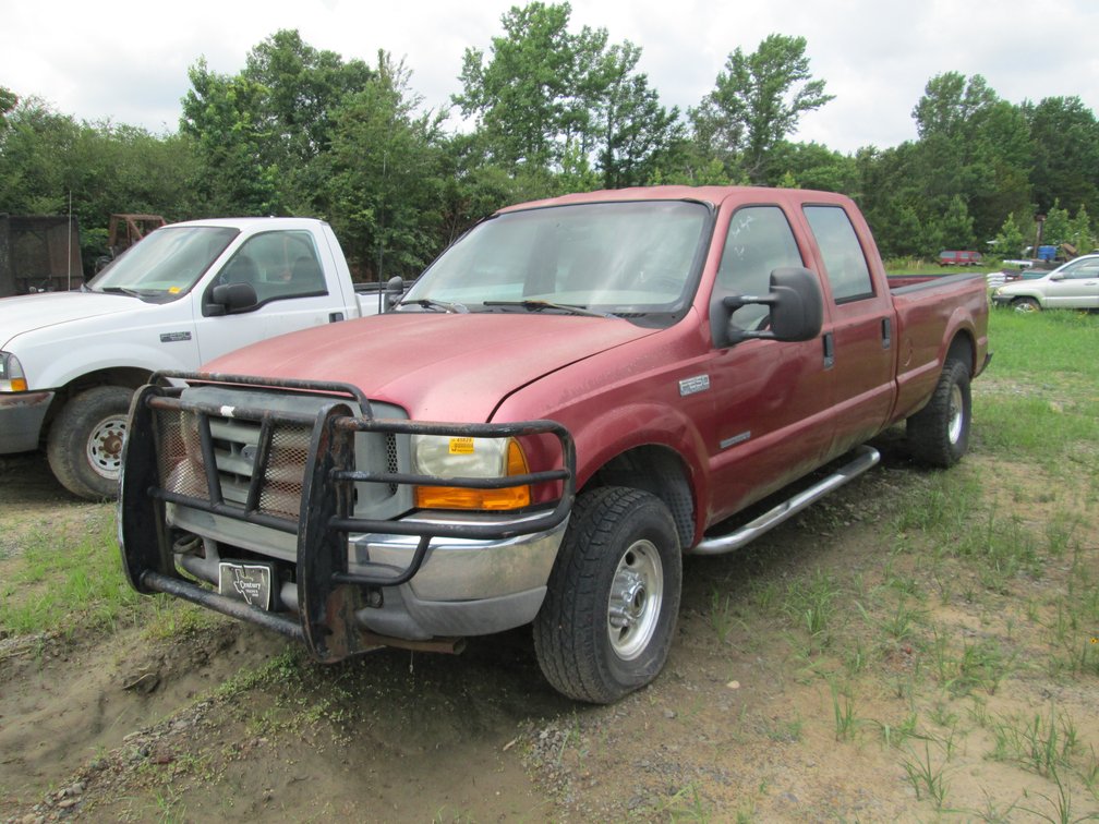 *INOP 2002 Ford F250 4x4 Crew Cab Pickup 1FTNW21F82EC25923 INV#45829