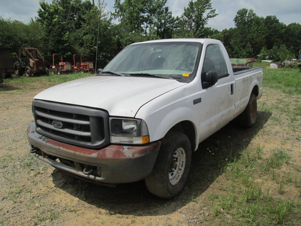 *INOP 2004 Ford F250 Single Cab Pickup 1FTNF20LX4EC56553 INV#45828