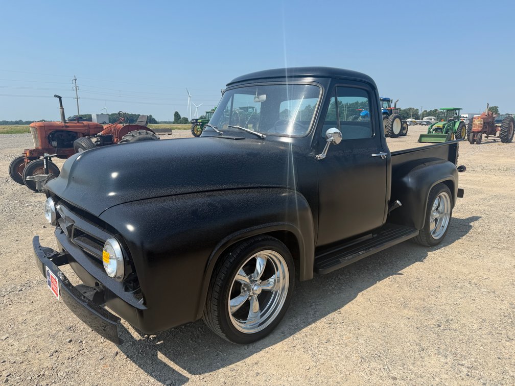 1953 Ford F100 Single Cab Pickup F10D3R14973 INV#51159