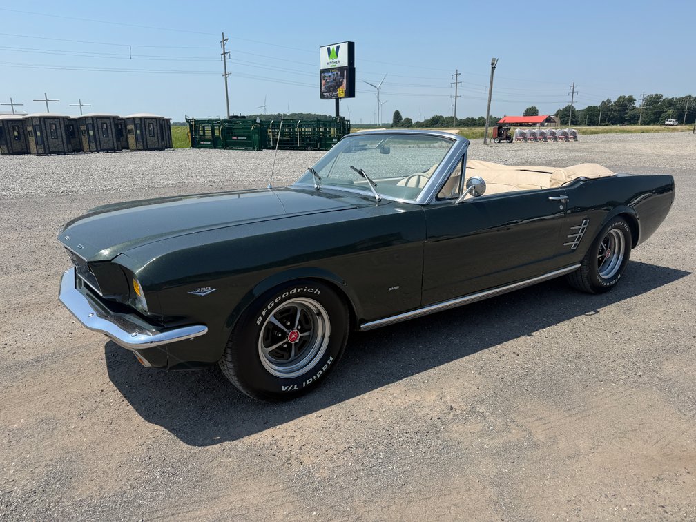 1966 Ford Mustang Convertible 6T08C207662 INV#51172