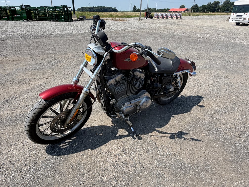 2005 Harley-Davidson Sportster Motorycle1HD4CMM125K453548 INV#51173