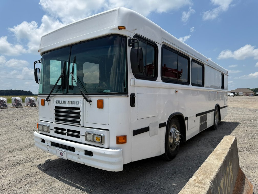 1998 Blue Bird Commercial Motor Home 1BAGECSA1WF078925 INV#51168