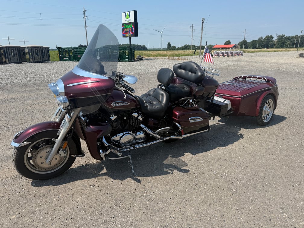 2008 Yamaha Royal Star Venture Motorcycle JYAVP04E08A013484 INV#51175