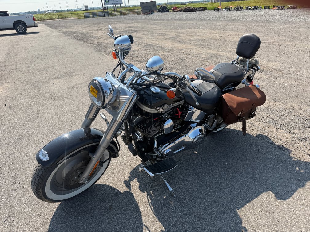 2003 Harley Davidson Fat Boy Motorcycle 1HD1BXB163Y107359 INV#51160