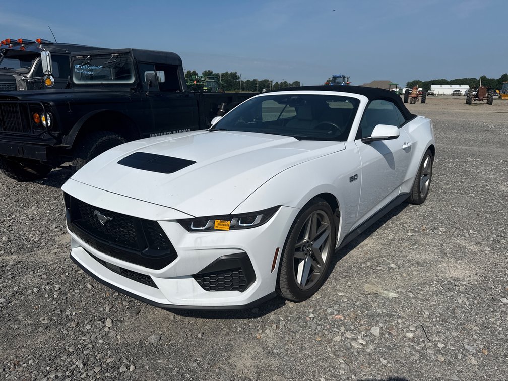 2024 Ford Mustang Convertible VIN: 1FAGP8FF0R5125459 INV# 50080