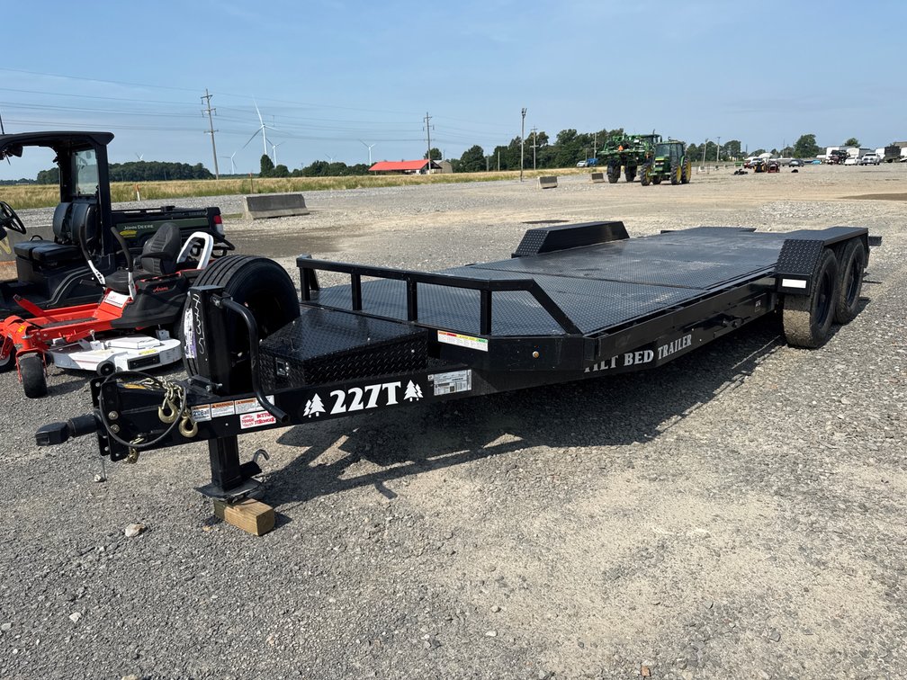 2026 Big Tex 22' T/A Tilt Bed Trailer VIN: 3EZBTP223TA007373 INV# 50078