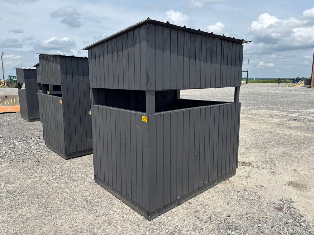 4'x8' Box Blind INV# 50085