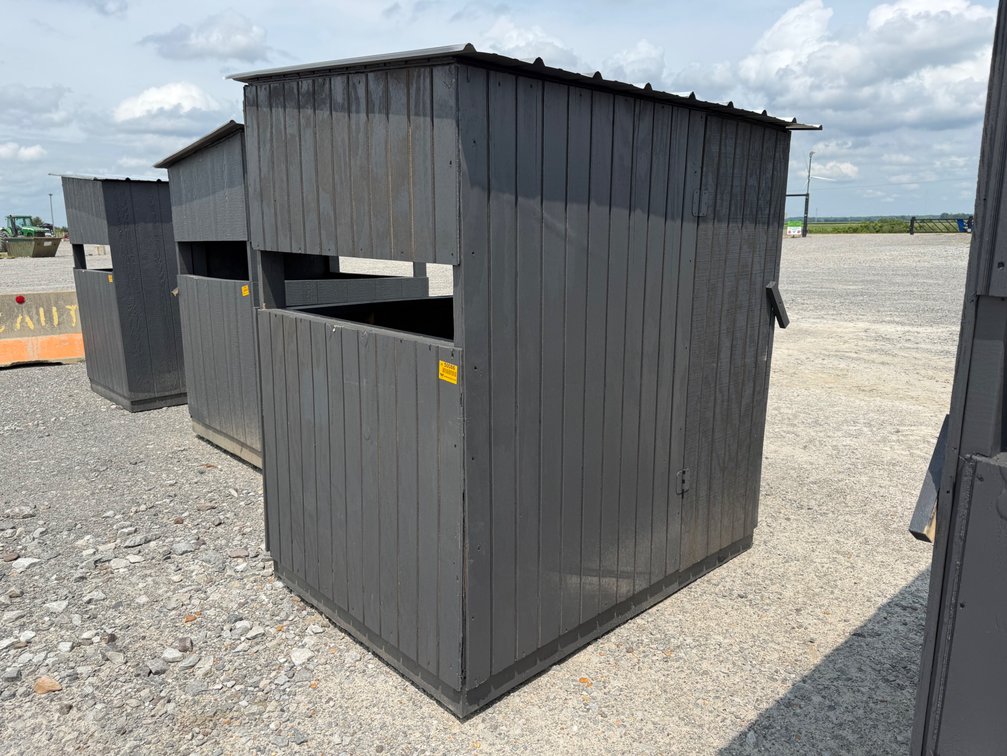 4'x8' Box Blind INV# 50086