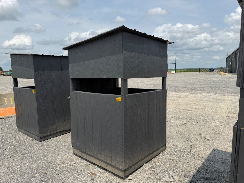 4'x4' Box Blind INV# 50087