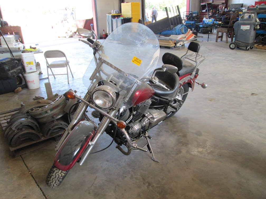 *INOP 2004 Yamaha XVS650 V Star Motorcycle JYAVM01E84A064805 INV#50758