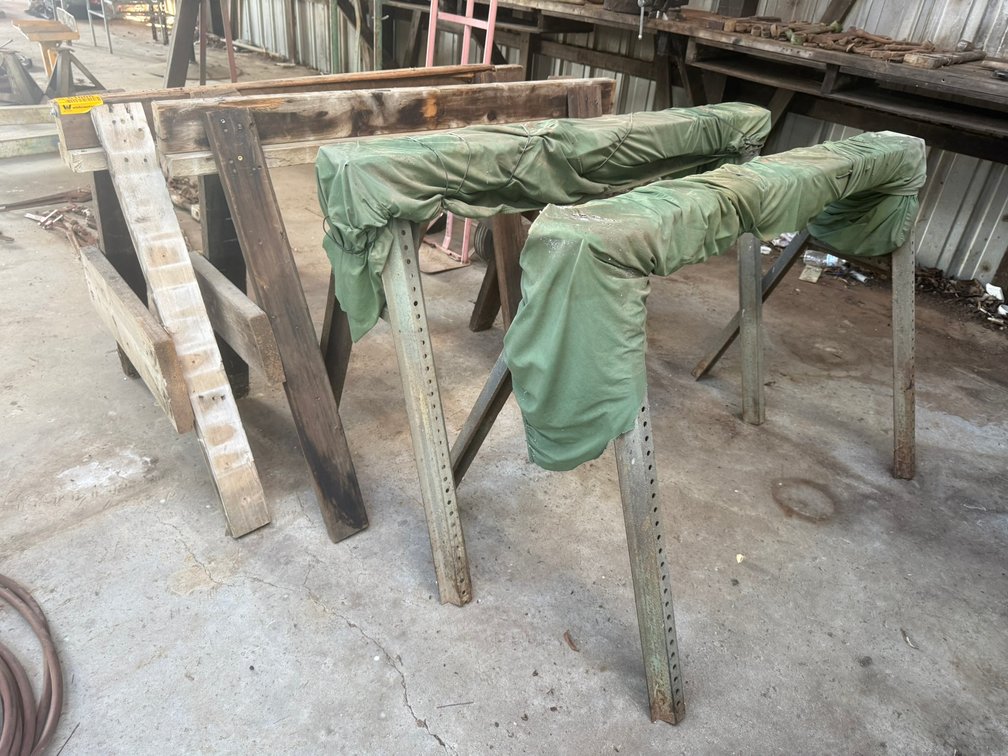 Lot of (4) Sawhorses INV#51005