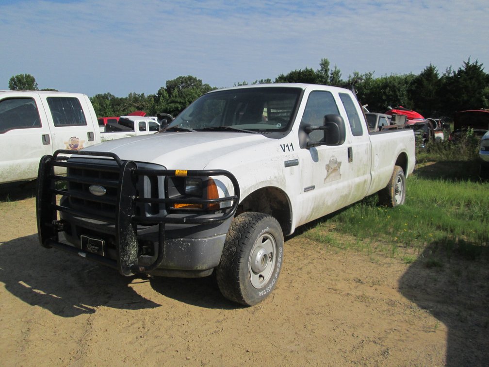 *INOP 2006 Ford F250 4x4 Ext Cab Pickup 1FTSX21P26ED93359 INV#50751