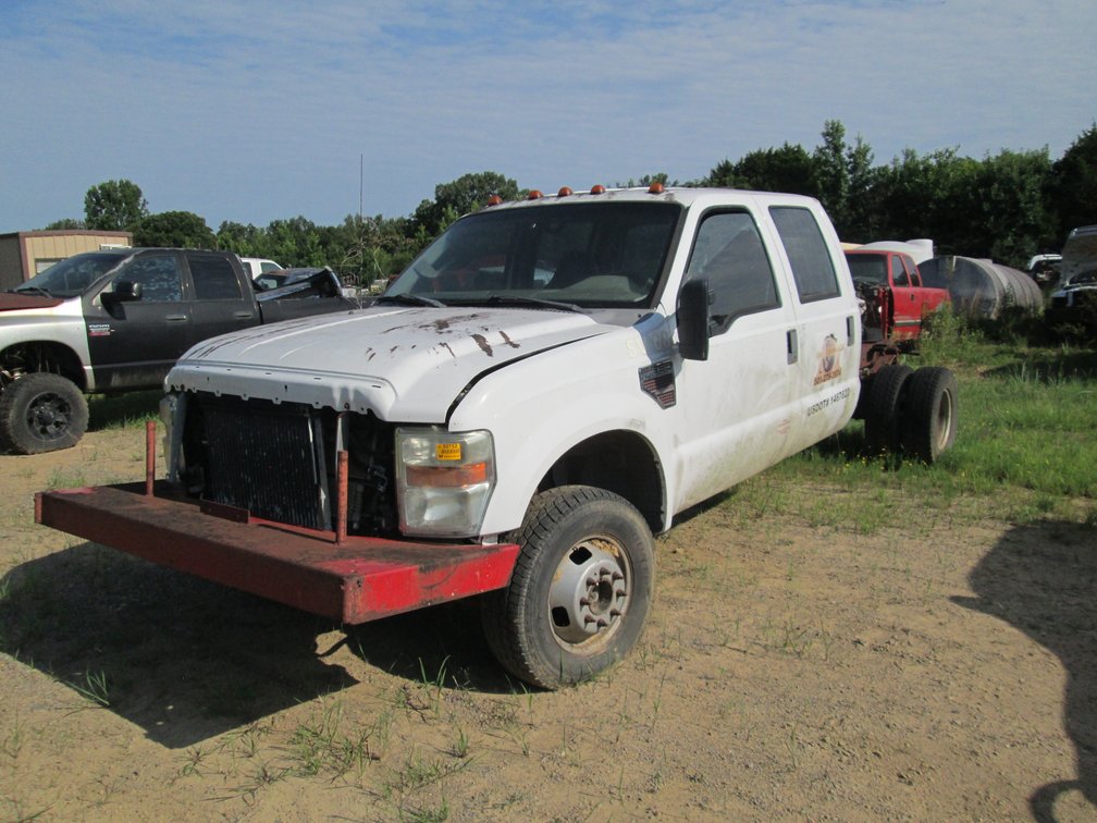 *INOP 2008 Ford F350 4x4 Crew Cab Pickup INV#50752