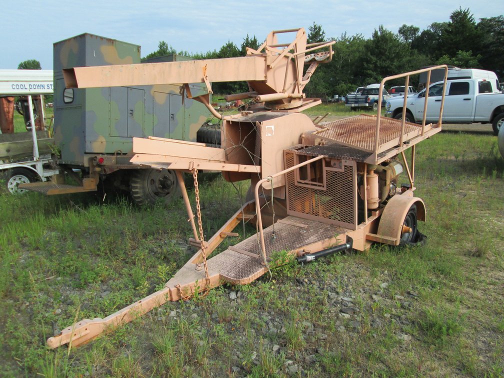 Straw Blower INV#50747