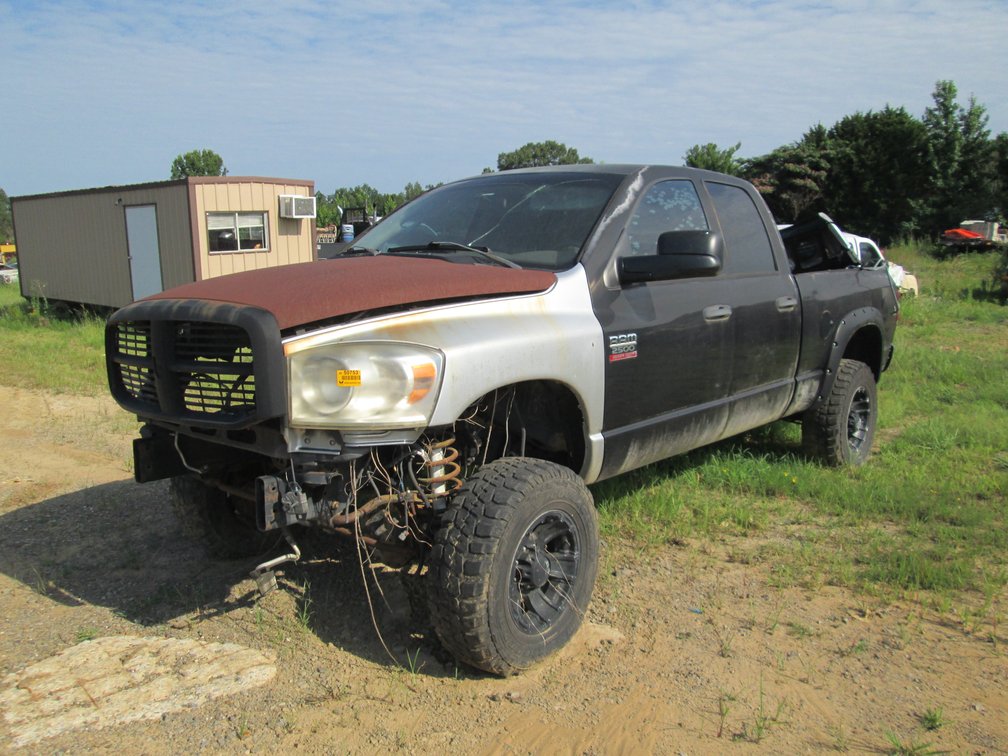 *INOP 2008 Ram 2500 4x4 Crew Cab Pickup 3D7KS28A38G146370 INV#50753