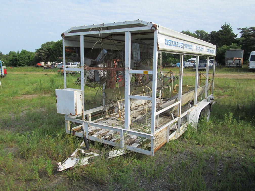 Homemade T/A 16' Cooling Trailer INV#50746