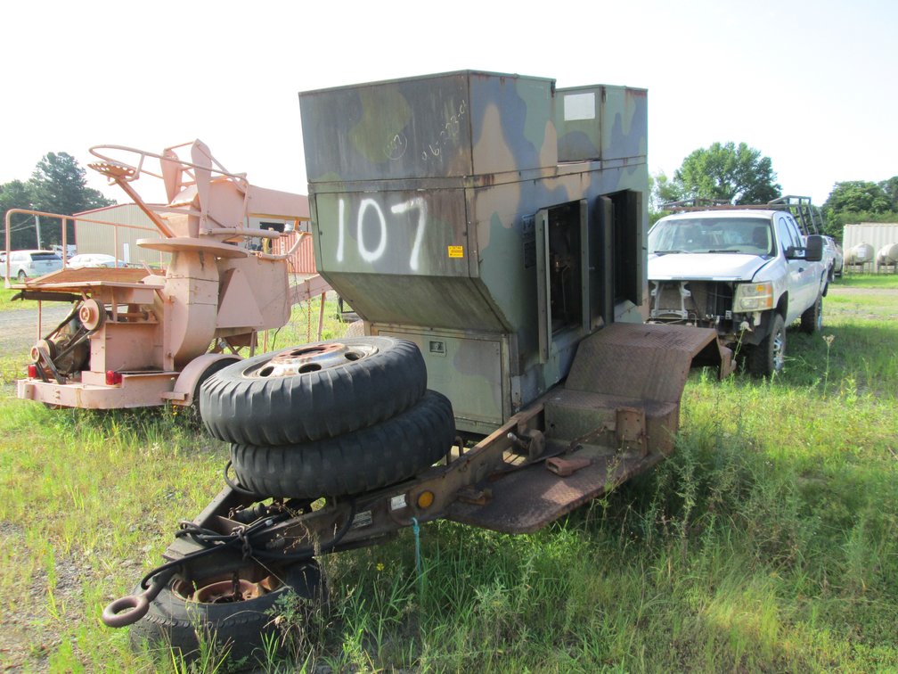 *INOP US Department of Defense MEP-004AAS 15kw Generator ASK-15-1137 INV#50744