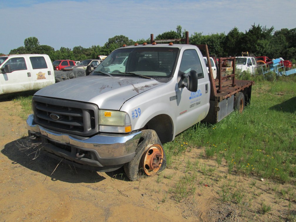 *INOP 2004 Ford F350 4x4 Single Cab Pickup ****F37PZ4EE00286 INV#50748