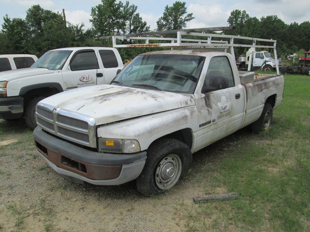 *INOP 1999 Dodge 2500 Single Cab Pickup 3B7KC26Z9XM501235 INV#45832