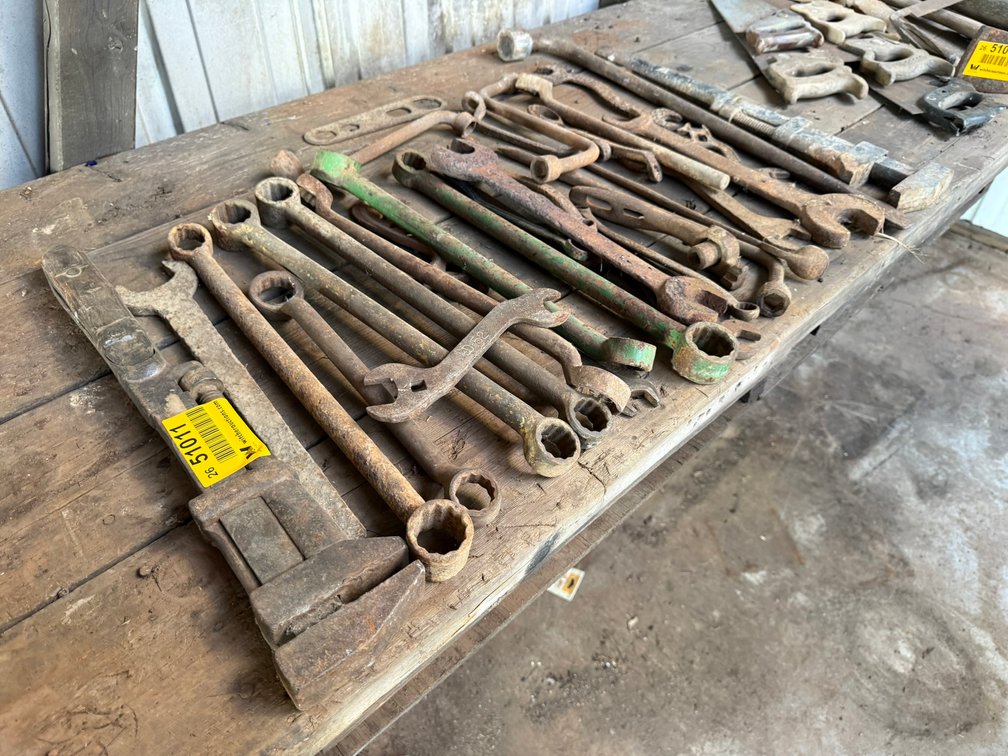 Lot of Wrenches INV#51011