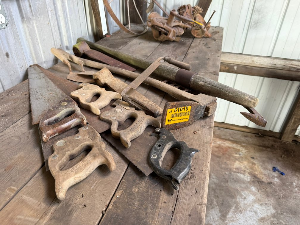 Lot of Antique Tools INV#51010