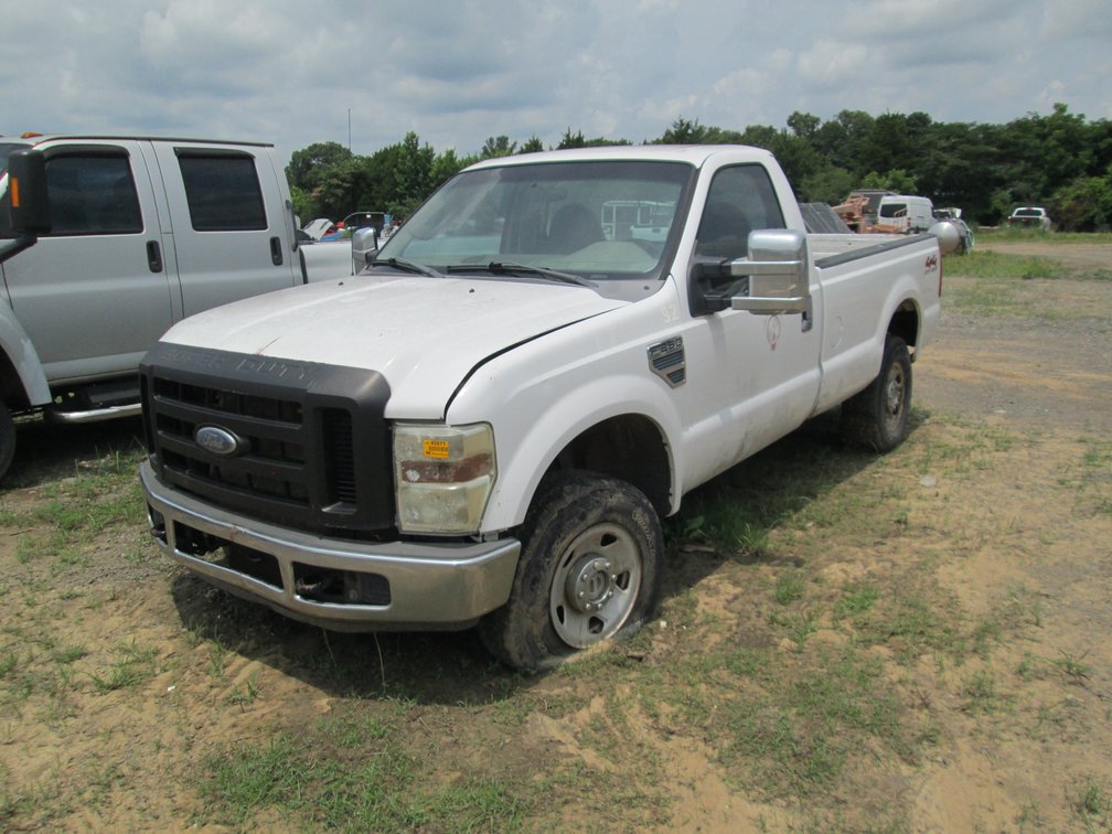 *INOP 2008 Ford F250 4x4 Single Cab Pickup 1FTNF21578EB76908 INV#45871