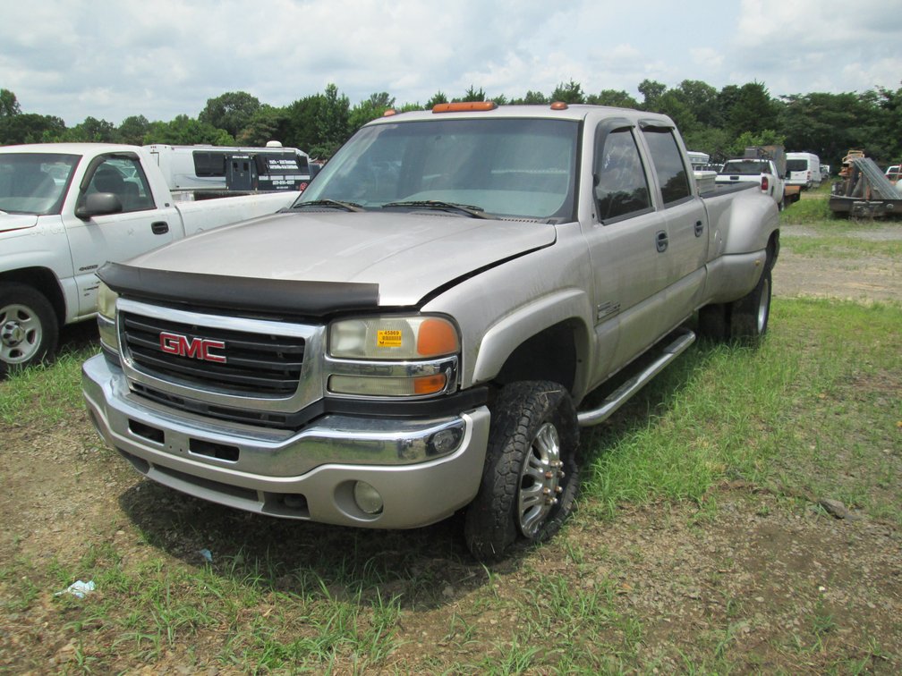 *INOP GMC Silverado 3500 Crew Cab Pickup INV#45869