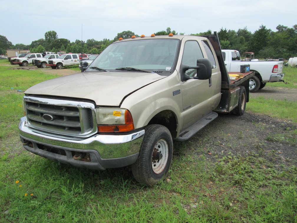 *INOP 2000 Ford F350 4x4 Ext Cab Pickup 1FDWX37F7YEB77155 INV#45866