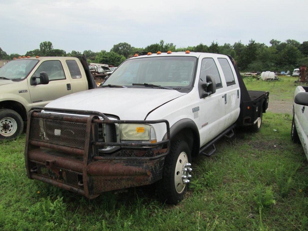 *INOP 2004 Ford F450 XLT 4x4 Crew Cab Pickup 1FDXW47P14EE02220 INV#45867